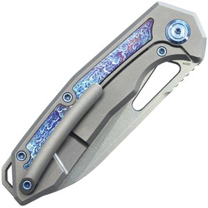 Vagrant Framelock Timascus