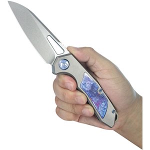 Vagrant Framelock Timascus
