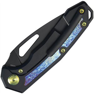 Coeus Framelock Black Ti