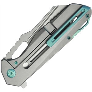 Atlas Framelock Gray Ti