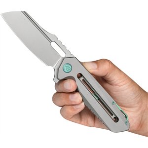 Atlas Framelock Gray Ti