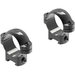 Leupold 49949 Ringmounts  Black Gloss 1 Rimfire Low