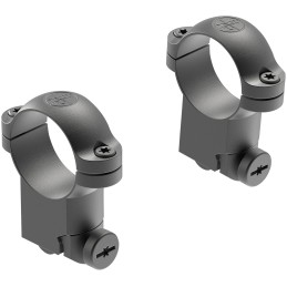 Leupold 50217 Ringmounts  Matte Black Ruger No.17711 1 High