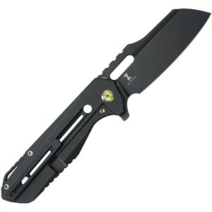 Atlas Framelock Black Ti