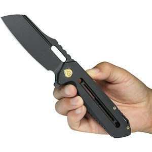 Atlas Framelock Black Ti