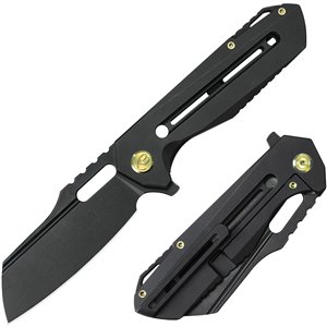 Atlas Framelock Black Ti