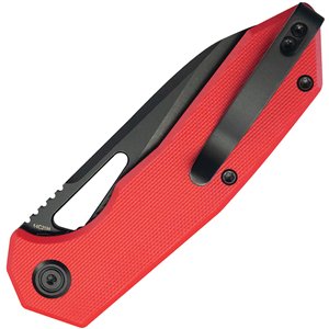Vagrant Linerlock Black Red