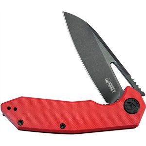 Vagrant Linerlock Black Red