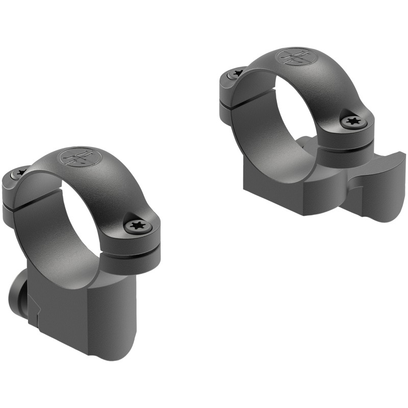 Leupold 52306 Ringmounts  Matte Black  Ruger No. 1 7722 1 Extended Medium