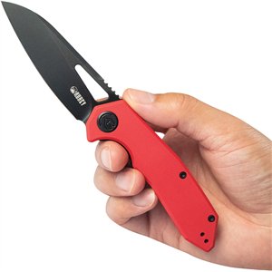 Vagrant Linerlock Black Red