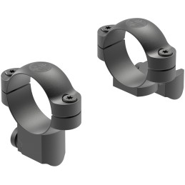 Leupold 52304 Ringmounts  Matte Black Ruger M77 30mm Extended High