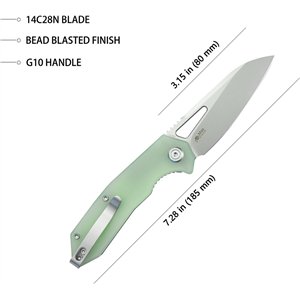 Vagrant Linerlock Jade