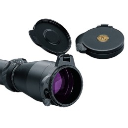 Leupold 62990 Alumina Cover Kit Matte Black Aluminum 40mm Obj. Size Standard Eyepiece Slip On