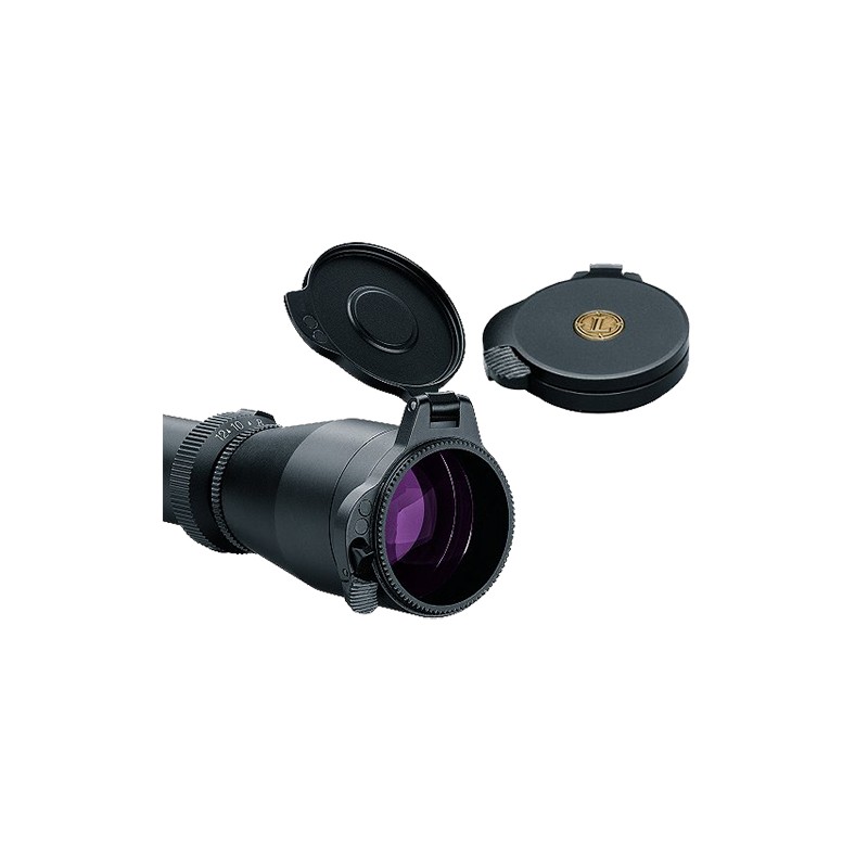 Leupold 62990 Alumina Cover Kit Matte Black Aluminum 40mm Obj. Size Standard Eyepiece Slip On