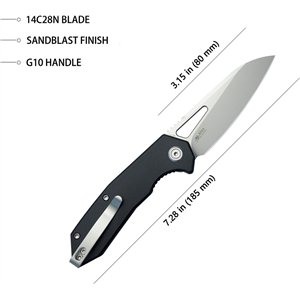 Vagrant Linerlock Black