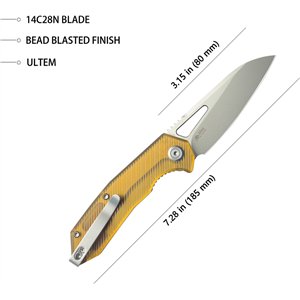 Vagrant Linerlock Ultem