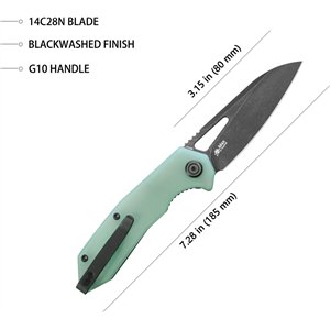Vagrant Linerlock Jade BSW