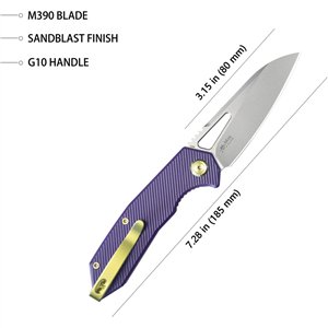 Vagrant Linerlock Purple