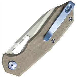 Vagrant Linerlock Tan G10