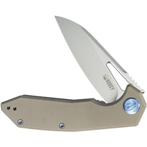 Vagrant Linerlock Tan G10