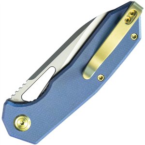 Vagrant Linerlock Blue Micar
