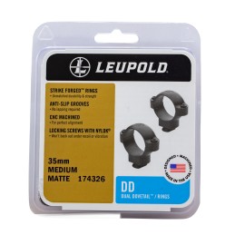 Leupold 174326 Dual Dovetail  Matte Black 35mm Medium