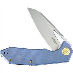 Vagrant Linerlock Blue Micar