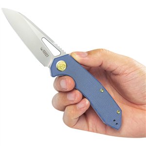 Vagrant Linerlock Blue Micar