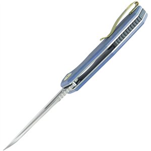 Vagrant Linerlock Blue Micar