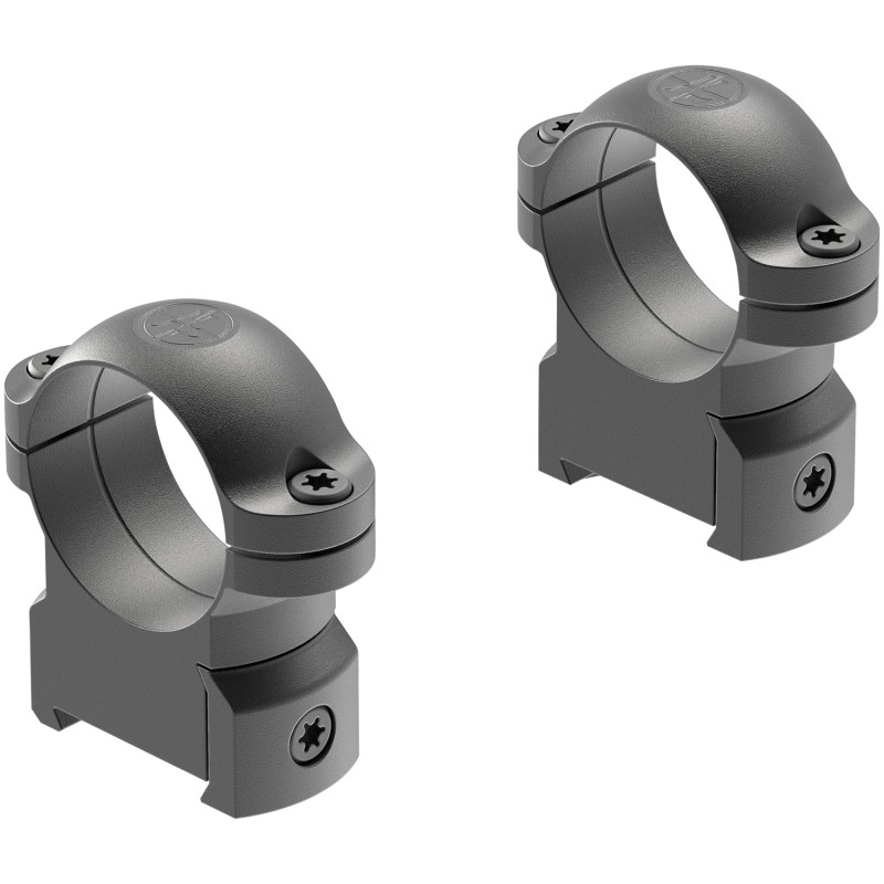 Leupold 177359 Ringmounts  Matte Black CZ550 1 Medium