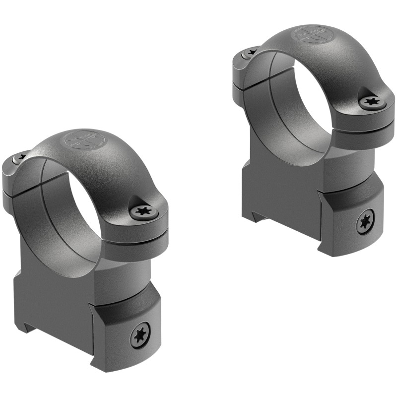 Leupold 177360 Ringmounts  Matte Black CZ 550 1 High