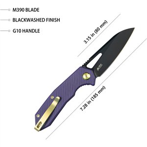 Vagrant Linerlock Pur G10