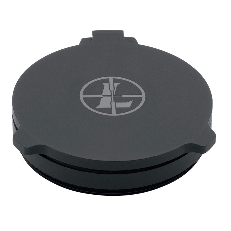 Leupold 117607 Alumina Scope Cover Matte Black Aluminum 42mm Obj. Screw On