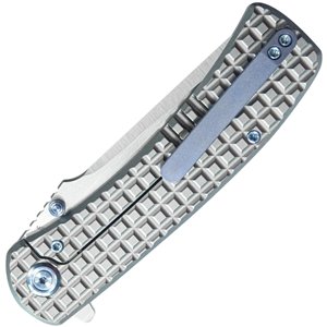 Interflow Framelock Ti Gray