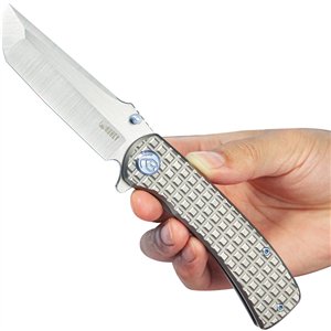 Interflow Framelock Ti Gray