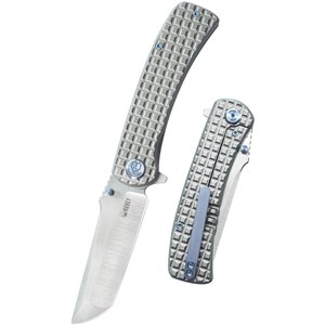 Interflow Framelock Ti Gray