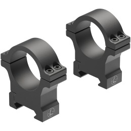 Leupold 180948 Open Range CrossSlot  Matte Black 30mm High