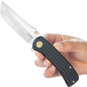 Interflow Framelock Ti Black