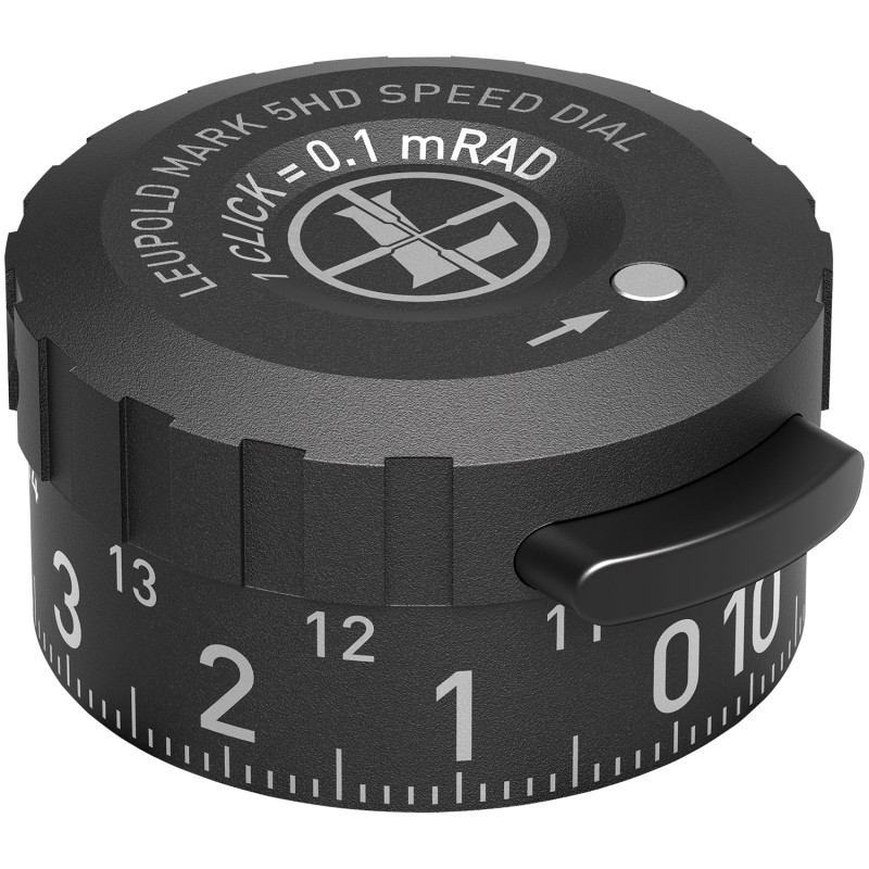 Leupold 182645 Mark 5 Competition Speed Dial Matte Black