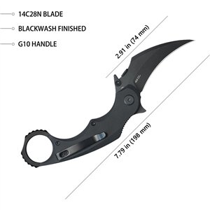 Rogue Karambit Blackwash