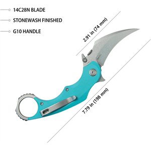 Rogue Pikal Karambit Linerlock