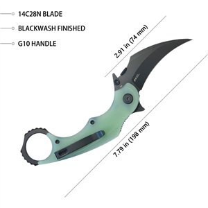 Rogue Karambit Black Jade