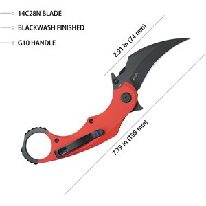 Rogue Pikal Karambit Linerlock