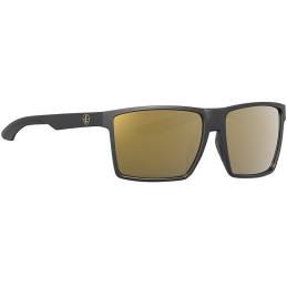 Leupold 184363 Performance Wear Desoto Shatter Proof Polarized Bronze Mirror Lens Matte Black Frame NoSlip Bridge Includes Carry