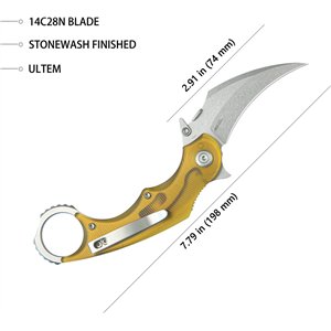 Rogue Pikal Karambit Linerlock