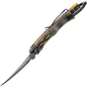 Rogue Karambit Blackwash Ultem