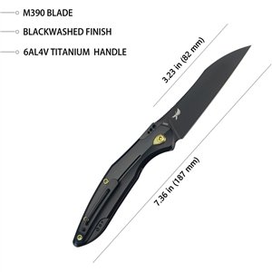 Barracuda Linerlock Black