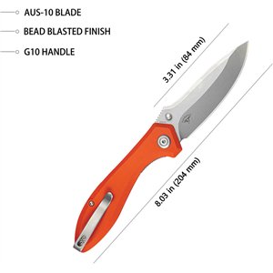 Ruckus Linerlock Orange