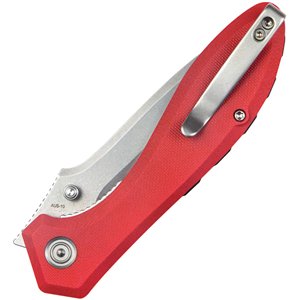 Ruckus Linerlock Red