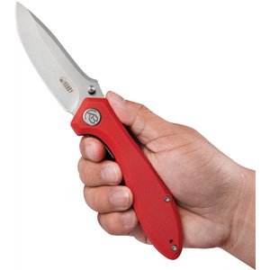 Ruckus Linerlock Red